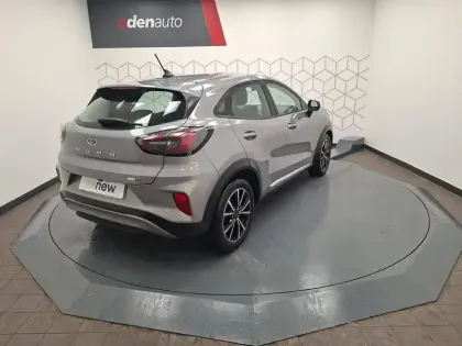 Photo 6 Ford Puma  1.0 Flexifuel 125 ch S&S BVM6