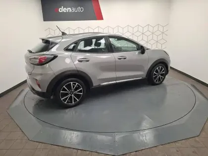 Photo 5 Ford Puma  1.0 Flexifuel 125 ch S&S BVM6