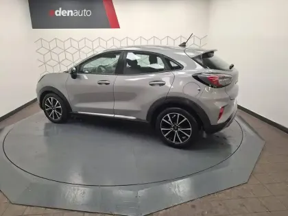 Photo 9 Ford Puma  1.0 Flexifuel 125 ch S&S BVM6