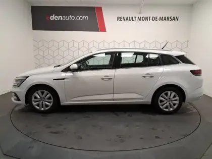 Photo 8 Renault Megane Mégane IV Estate Blue dCi 115 - 21N