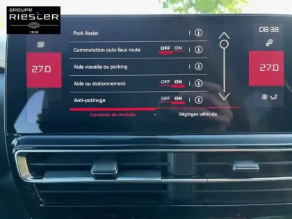 Photo 21 Citroën C5 aircross  BlueHDi 130 S&S EAT8