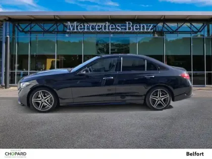 Photo 10 Mercedes Classe C  220 d 9G-Tronic