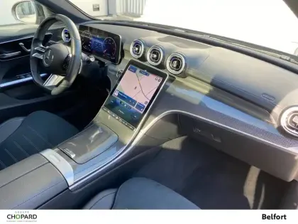 Photo 12 Mercedes Classe C  220 d 9G-Tronic