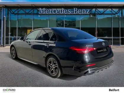 Photo 21 Mercedes Classe C  220 d 9G-Tronic