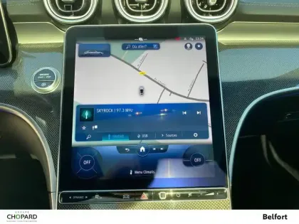 Photo 20 Mercedes Classe C  220 d 9G-Tronic