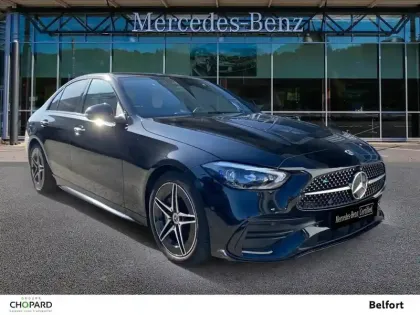 Photo 5 Mercedes Classe C  220 d 9G-Tronic