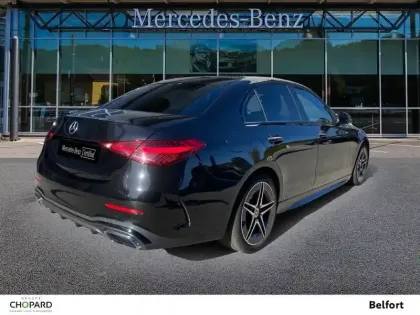 Photo 26 Mercedes Classe C  220 d 9G-Tronic