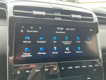 Photo 18 Hyundai Tucson  1.6 T-GDI 230 Hybrid BVA6