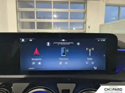 Photo 13 Mercedes Classe A  180 d 8G-DCT