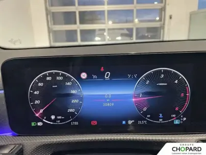 Photo 16 Mercedes Classe A  180 d 8G-DCT