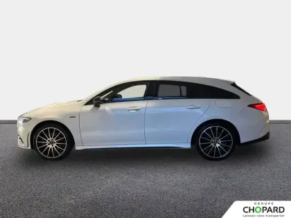 Photo 7 Mercedes CLA  Shooting Brake 250 e 8G-DCT