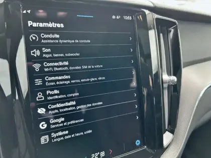 Photo 13 Volvo Xc60  T6 AWD Hybride rechargeable 253 ch+145 ch Geartronic 8