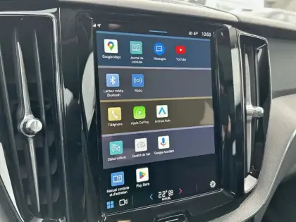 Photo 14 Volvo Xc60  T6 AWD Hybride rechargeable 253 ch+145 ch Geartronic 8