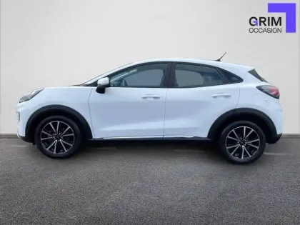 Photo 18 Ford Puma  1.0 Flexifuel 125 ch mHEV S&S BVM6