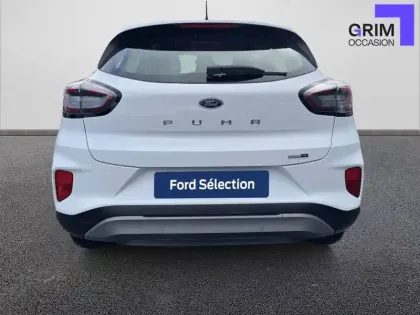 Photo 19 Ford Puma  1.0 Flexifuel 125 ch mHEV S&S BVM6