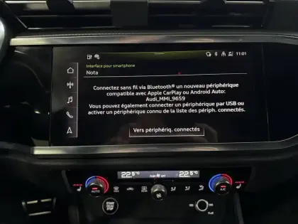 Photo 26 Audi Q3  Sportback 45 TFSIe  245 ch S tronic 6