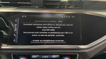 Photo 23 Audi Q3  35 TFSI 150 ch S tronic 7