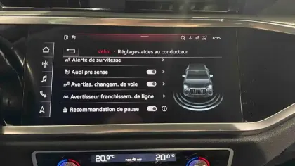 Photo 19 Audi Q3  35 TFSI 150 ch S tronic 7