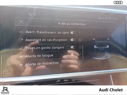 Photo 14 Audi A6  Avant 50 TFSIe 299 ch S tronic 7 Quattro