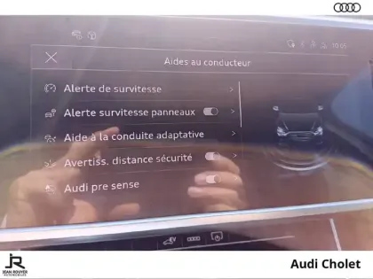 Photo 35 Audi A6  Avant 50 TFSIe 299 ch S tronic 7 Quattro