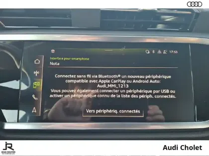 Photo 18 Audi Q3  35 TFSI 150 ch