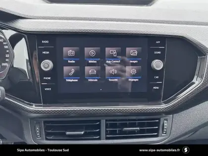 Photo 18 Volkswagen T-cross  1.0 TSI 95 Start/Stop BVM5