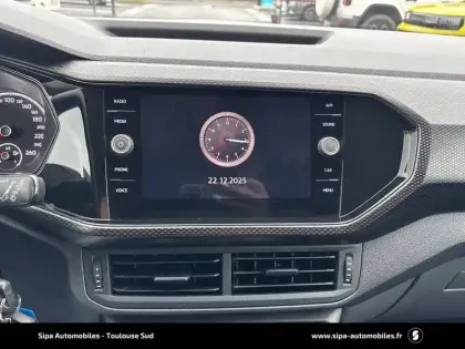 Photo 15 Volkswagen T-cross  1.0 TSI 95 Start/Stop BVM5