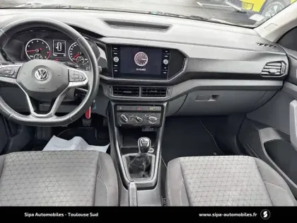Photo 7 Volkswagen T-cross  1.0 TSI 95 Start/Stop BVM5