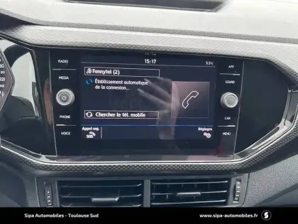 Photo 17 Volkswagen T-cross  1.0 TSI 95 Start/Stop BVM5