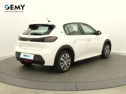 Photo 17 Peugeot 208  Electrique 50 kWh 136ch