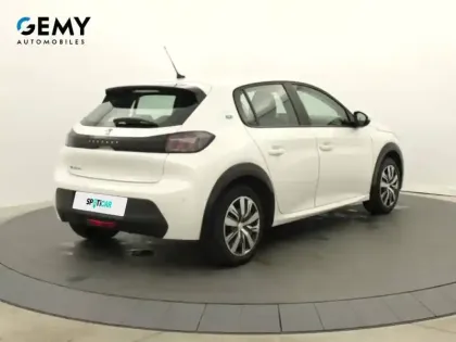 Photo 17 Peugeot 208  Electrique 50 kWh 136ch