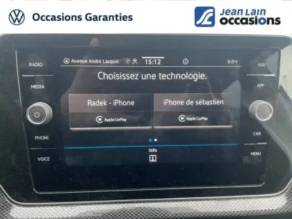 Photo 18 Volkswagen T-cross  1.0 TSI 116 Start/Stop DSG7