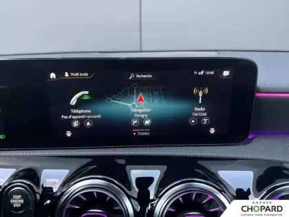 Photo 13 Mercedes Classe A  200 d 8G-DCT