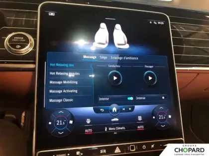 Photo 18 Mercedes Classe S  350 d 9G-Tronic