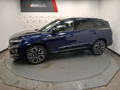 Photo 10 Renault Espace  full hybrid E-Tech 200 ch 7pl