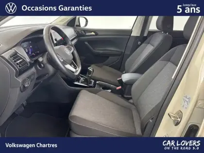 Photo 10 Volkswagen T-cross  1.0 TSI 116 Start/Stop DSG7