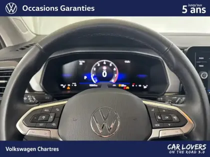 Photo 11 Volkswagen T-cross  1.0 TSI 116 Start/Stop DSG7