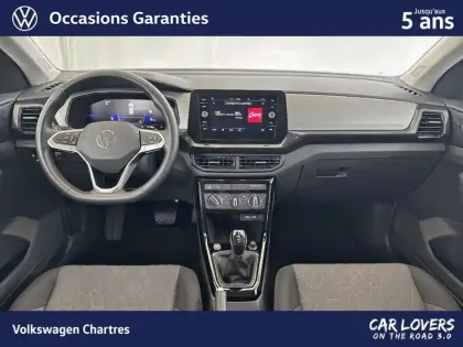 Photo 16 Volkswagen T-cross  1.0 TSI 116 Start/Stop DSG7