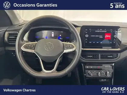 Photo 9 Volkswagen T-cross  1.0 TSI 116 Start/Stop DSG7