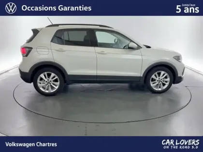 Photo 5 Volkswagen T-cross  1.0 TSI 116 Start/Stop DSG7