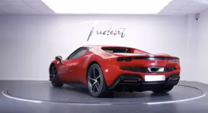 Photo 21 Ferrari 296 GTB  3.0 Turbo V6 Hybride 830 ch