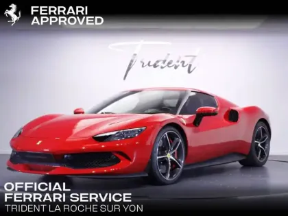 Photo 15 Ferrari 296 GTB  3.0 Turbo V6 Hybride 830 ch