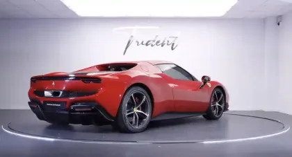 Photo 19 Ferrari 296 GTB  3.0 Turbo V6 Hybride 830 ch