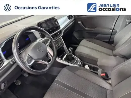 Photo 12 Volkswagen T-roc  1.0 TSI 110 Start/Stop BVM6