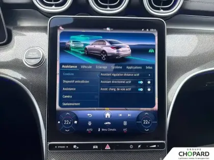 Photo 80 Mercedes Classe C  200 d 9G-Tronic