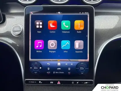 Photo 49 Mercedes Classe C  200 d 9G-Tronic