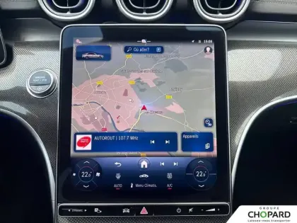 Photo 42 Mercedes Classe C  200 d 9G-Tronic