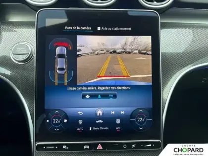 Photo 43 Mercedes Classe C  200 d 9G-Tronic