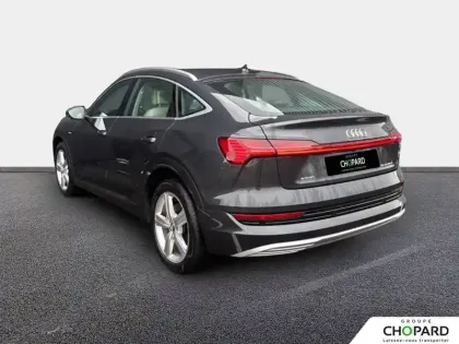 Photo 6 Audi E-tron  Sportback 55 quattro 408 ch