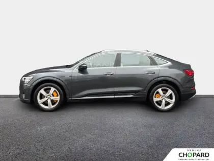 Photo 9 Audi E-tron  Sportback 55 quattro 408 ch